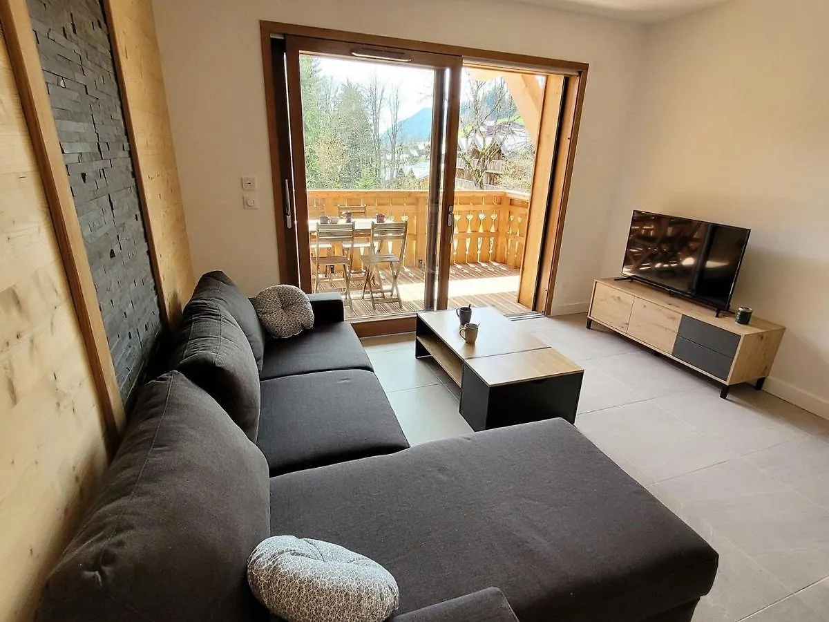 Appartement Calme 4 Pers, Parking, Plein Confort, Proche Pistes - Fr-1-598-143 Les Gets