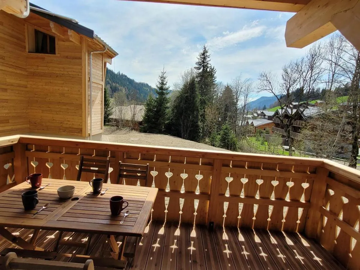 Apartment Appartement Calme 4 Pers, Parking, Plein Confort, Proche Pistes - Fr-1-598-143 Les Gets