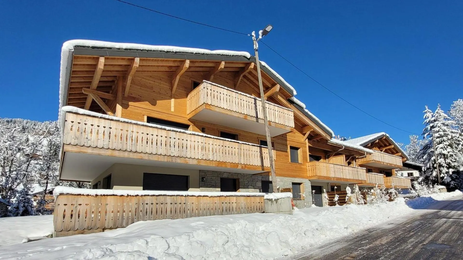 Appartement Calme 4 Pers, Parking, Plein Confort, Proche Pistes - Fr-1-598-143 Les Gets
