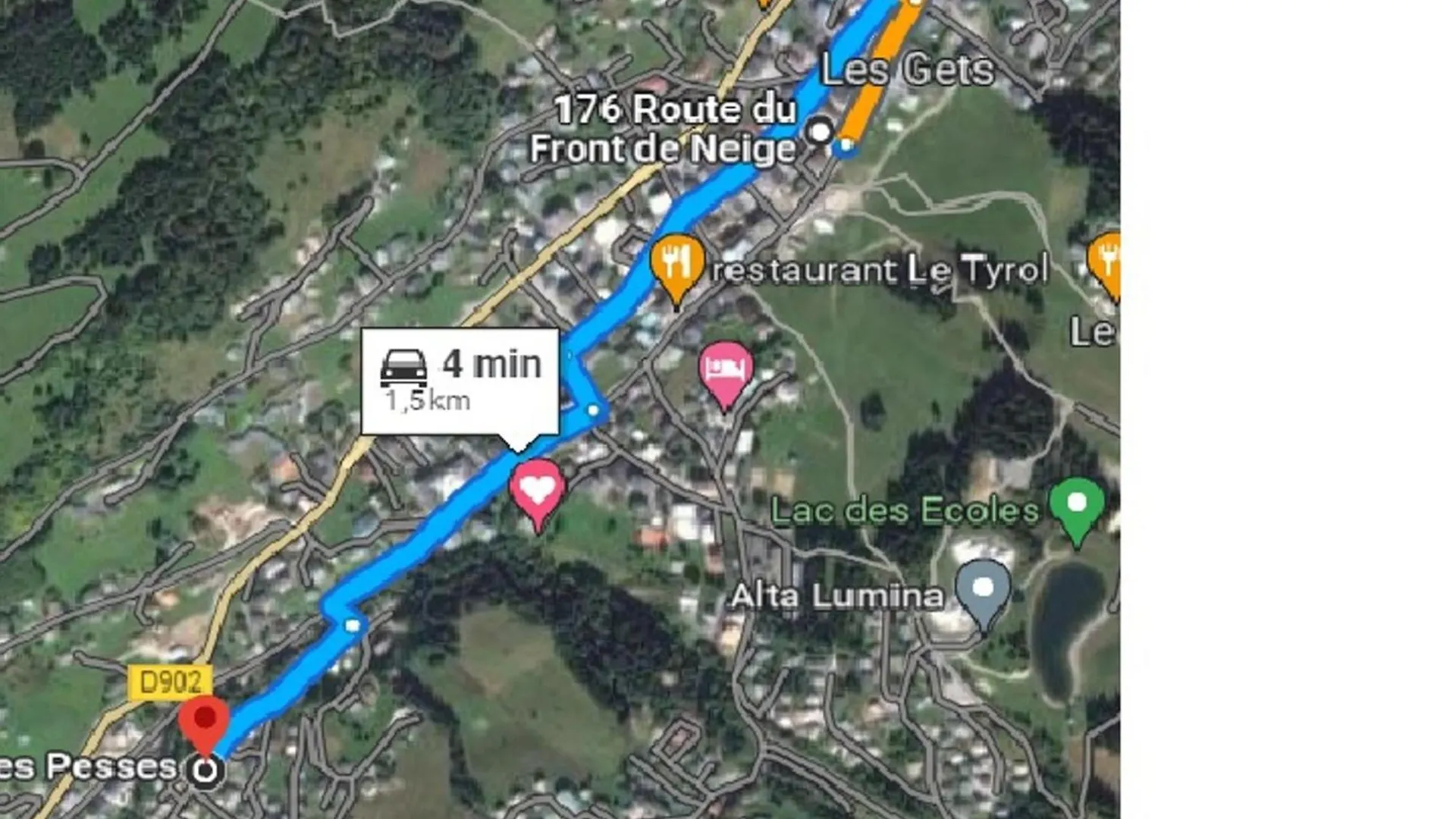Apartment Appartement Calme 4 Pers, Parking, Plein Confort, Proche Pistes - Fr-1-598-143 Les Gets