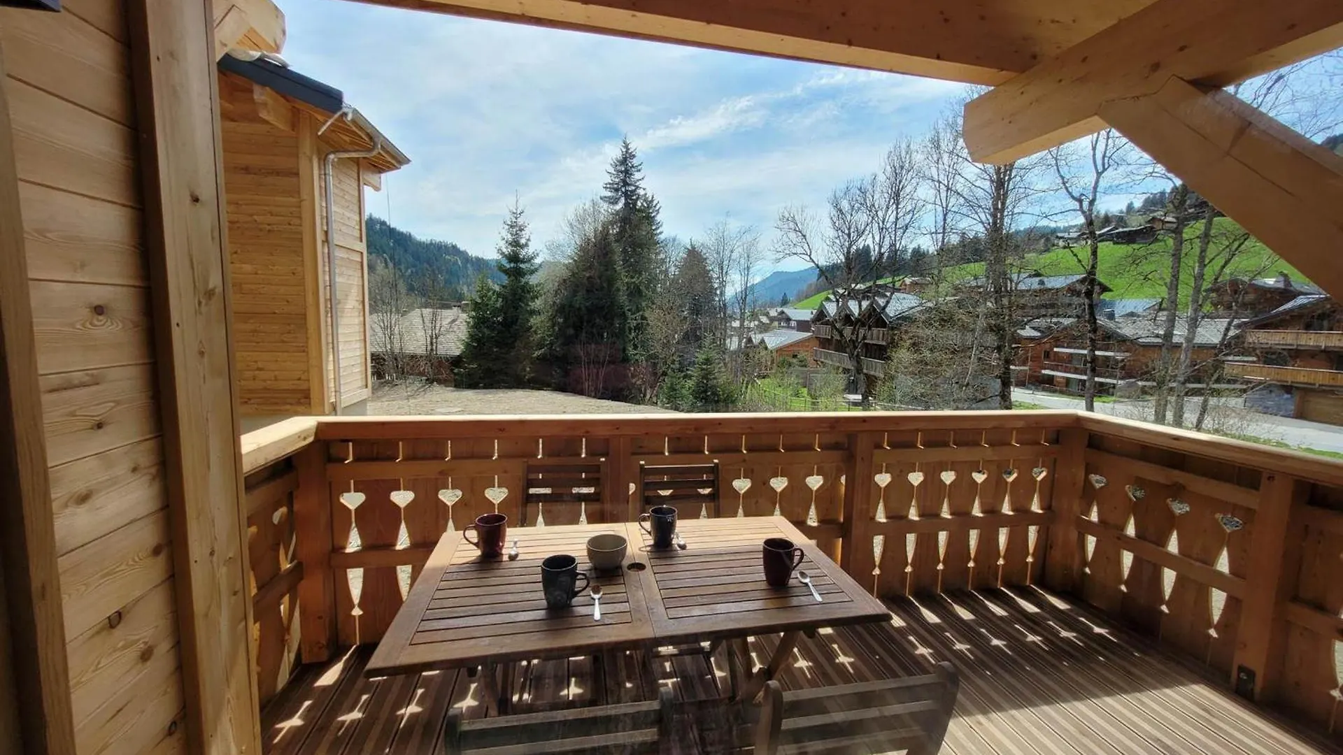 Appartement Calme 4 Pers, Parking, Plein Confort, Proche Pistes - Fr-1-598-143 Les Gets France