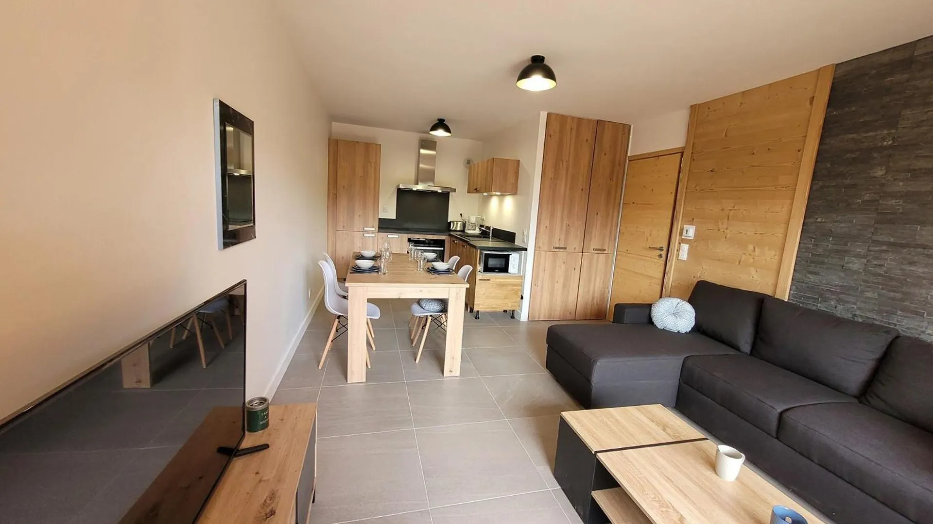 Appartement Calme 4 Pers, Parking, Plein Confort, Proche Pistes - Fr-1-598-143 Les Gets 0*,  Francia